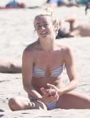 Julianne Hough in Bikini at the Beach in Newport