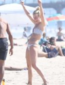 Julianne Hough in Bikini at the Beach in Newport