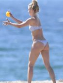 Julianne Hough in Bikini at the Beach in Newport