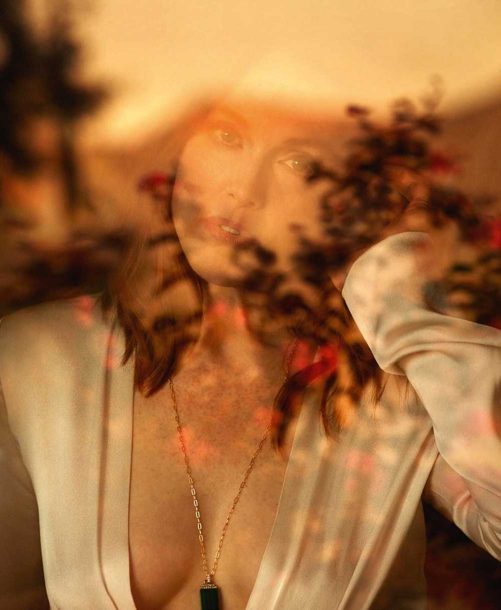Julianne Moore in Porter Magazine Winter 2018 by Camilla Akrans