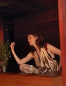 Julianne Moore in Porter Magazine Winter 2018 by Camilla Akrans