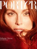 Julianne Moore in Porter Magazine Winter 2018 by Camilla Akrans