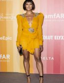 Kat Graham – 2018 amfAR Gala in Milan