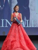 Kate Beckinsale at the Screening of Love and Friendship in Deauville