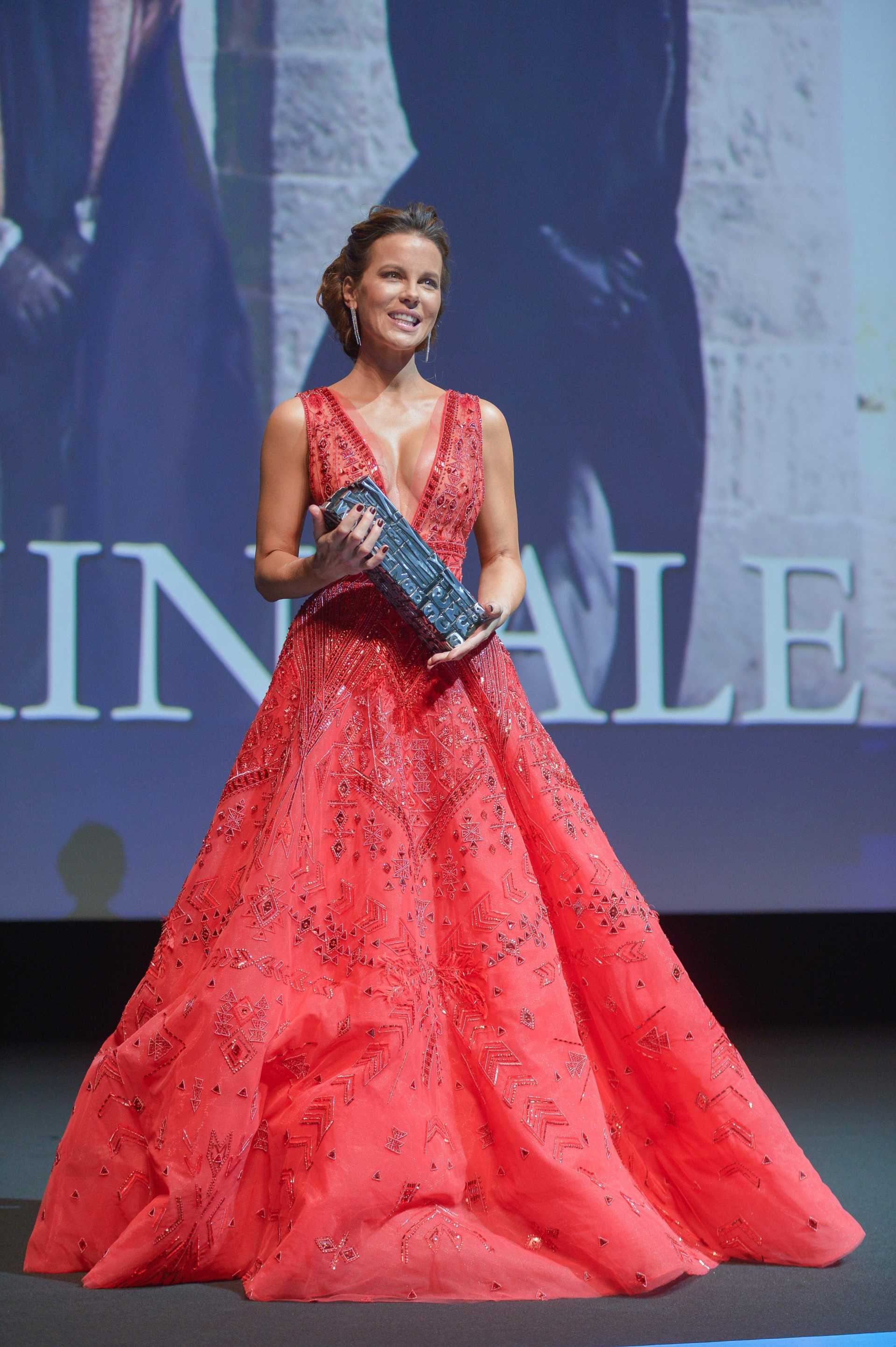 Kate Beckinsale at the Screening of Love and Friendship in Deauville