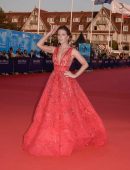 Kate Beckinsale at the Screening of Love and Friendship in Deauville
