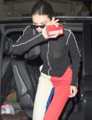 Kendall Jenner See-Through Candids in London