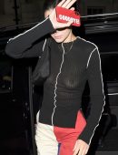 Kendall Jenner See-Through Candids in London