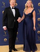 Kirsten Dunst at 2018 Emmy Awards in Los Angeles