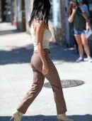 Kourtney Kardashian Out and About in Los Angeles