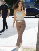 Kourtney Kardashian Out and About in Los Angeles