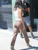 Kourtney Kardashian Out and About in Los Angeles