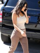 Kourtney Kardashian Out and About in Los Angeles