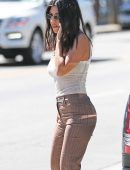 Kourtney Kardashian Out and About in Los Angeles