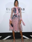 Lais Ribeiro at Elie Saab Show at Paris Fashion Week