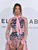 Lais Ribeiro at Elie Saab Show at Paris Fashion Week