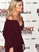 Laura Whitmore at Raindance Film Festival's Opening Gala in London