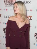 Laura Whitmore at Raindance Film Festival's Opening Gala in London