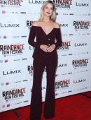 Laura Whitmore at Raindance Film Festival's Opening Gala in London
