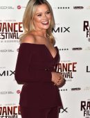 Laura Whitmore at Raindance Film Festival's Opening Gala in London