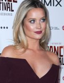 Laura Whitmore at Raindance Film Festival's Opening Gala in London