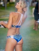 Lauren Hubbard Booty in Bikini at the Beach in Malabon
