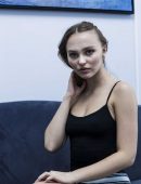 Lily-Rose Depp Photographed by Archie Andrews 2018 in San Sebastian, Spain