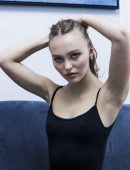 Lily-Rose Depp Photographed by Archie Andrews 2018 in San Sebastian, Spain