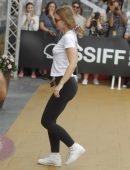 Lily-Rose Depp Pokies and Booty, Out in San Sebastian