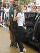 Lily-Rose Depp Pokies and Booty, Out in San Sebastian