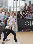 Lily-Rose Depp Pokies and Booty, Out in San Sebastian
