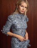 Lottie Moss in ELLE Bulgaria by Anna Zesiger - October 2018