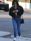 Lucy Hale Going to a Pet Shop in Los Angeles