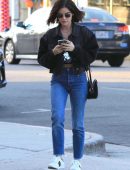 Lucy Hale Going to a Pet Shop in Los Angeles