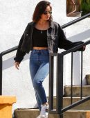 Lucy Hale Going to a Pet Shop in Los Angeles
