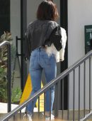 Lucy Hale Going to a Pet Shop in Los Angeles
