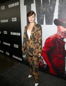 Maggie Grace at the Premiere of 'The Walking Dead' and After Party in LA