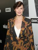 Maggie Grace at the Premiere of 'The Walking Dead' and After Party in LA