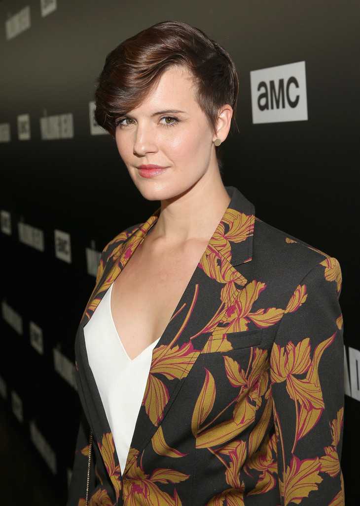 Maggie Grace at the Premiere of 'The Walking Dead' and After Party in LA