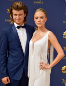 Maika Monroe - 70th Emmy Awards in Los Angeles