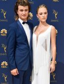 Maika Monroe - 70th Emmy Awards in Los Angeles