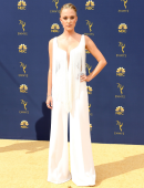 Maika Monroe - 70th Emmy Awards in Los Angeles