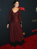Mandy Moore at the Premiere of Season 3 of NBC's "This Is Us" in Hollywood