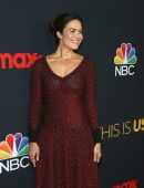 Mandy Moore at the Premiere of Season 3 of NBC's "This Is Us" in Hollywood