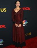 Mandy Moore at the Premiere of Season 3 of NBC's "This Is Us" in Hollywood