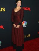 Mandy Moore at the Premiere of Season 3 of NBC's "This Is Us" in Hollywood
