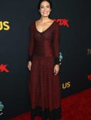 Mandy Moore at the Premiere of Season 3 of NBC's "This Is Us" in Hollywood