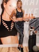 Martha Hunt - Train Like A Victoria's Secret Angel in NYC