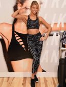 Martha Hunt - Train Like A Victoria's Secret Angel in NYC
