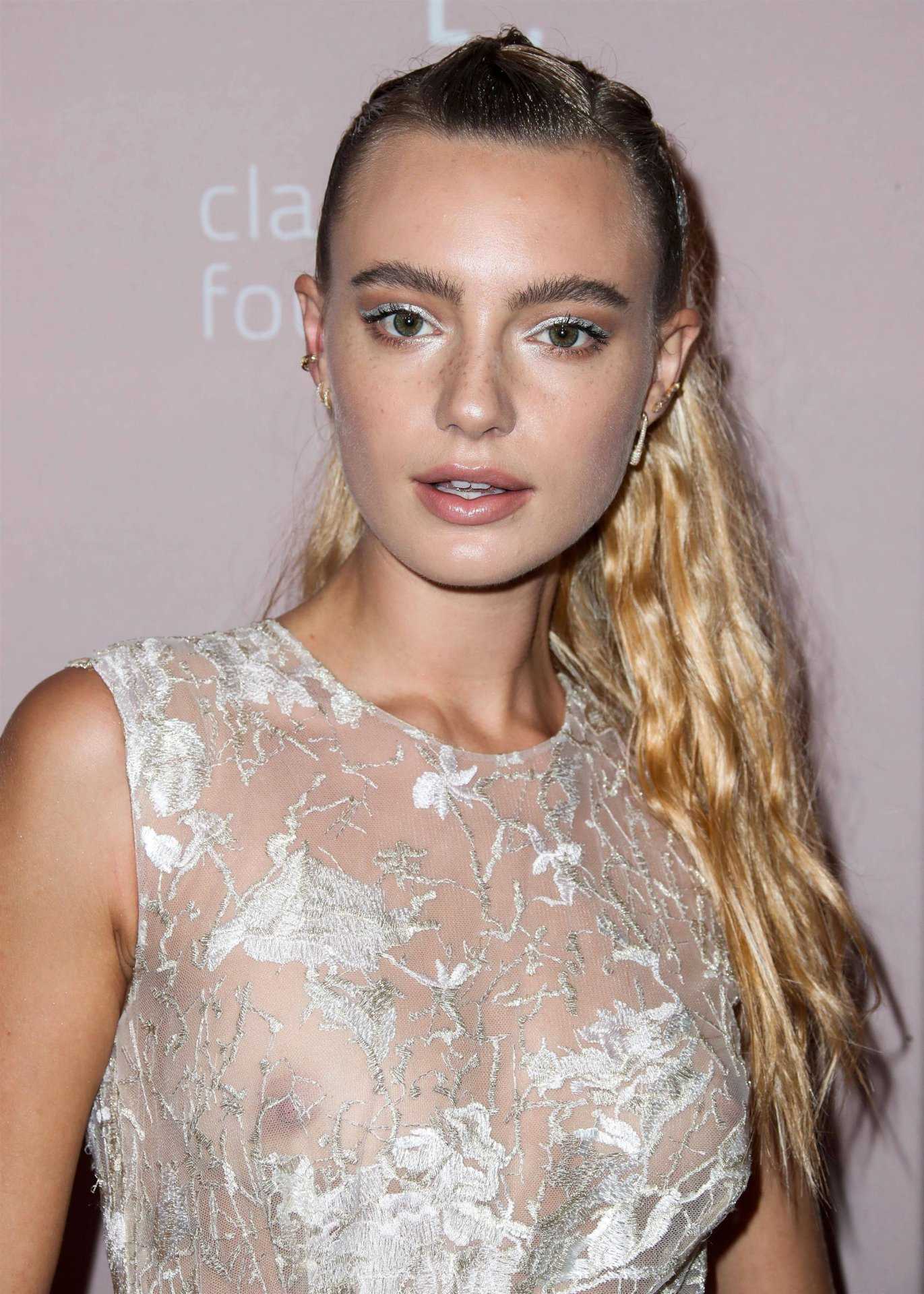 Maya Stepper – Rihanna’s 4th Annual Diamond Ball in New York